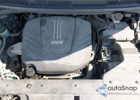 2015 Kia Sedona Lx z USA, uszkodzony, nr VIN KNDMB5C13F6066917